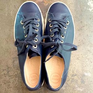 Paul Green Navy Sneakers